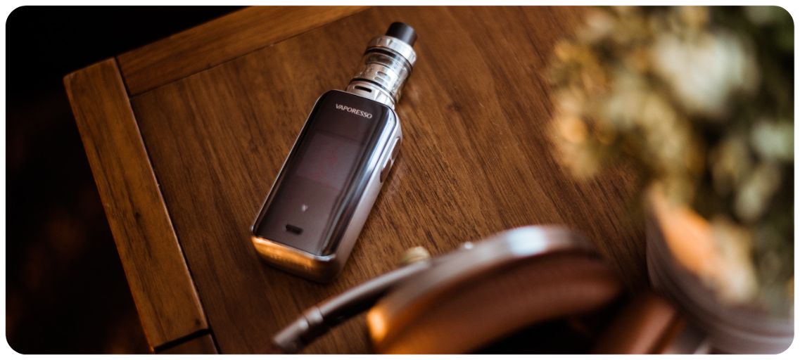 cigarette électronique qui fuit